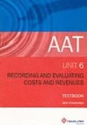 Recording and Evaluating Cost Revenues P6
