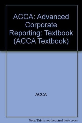 Acca Advanced Corporate Reporting 3.6