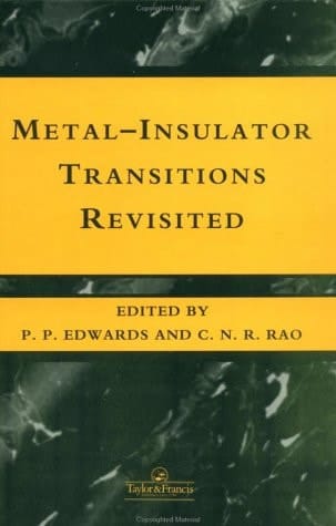 The Metal-Nonmetal Transition Revisited