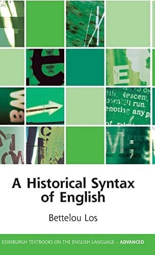 A Historical Syntax of English