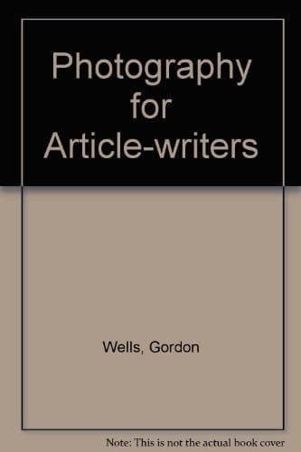 Photography for Article-writers