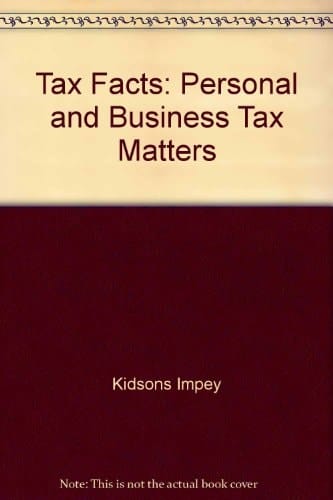 Tax Facts 1995-1996