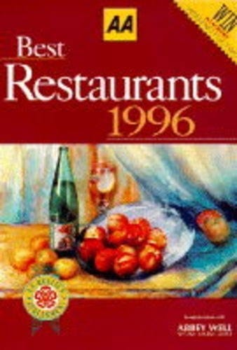 AA Best Restaurants 1996