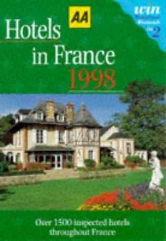 AA Hotels in France, 1998