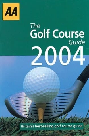 AA the Golf Course Guide 2004