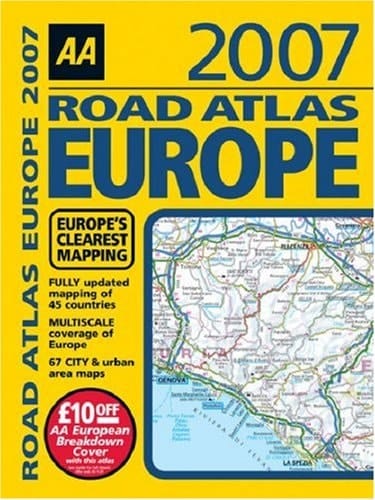 Road Atlas Europe 2007