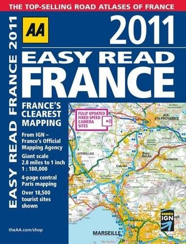 Easy Read France 2011
