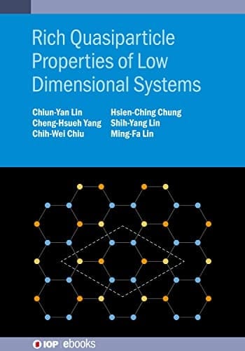Rich Quasiparticle Properties Low Dimehb