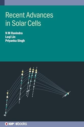 Recent Advances in Solar Cells
