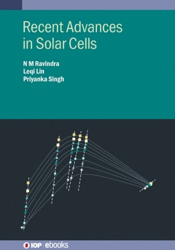 Recent Advances in Solar Cells