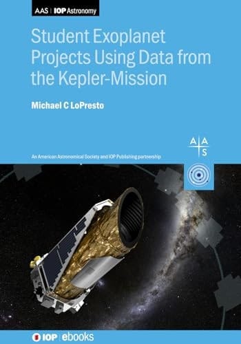 Kepler Mission Data for Students