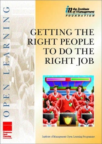 IMOLP Getting the Right People