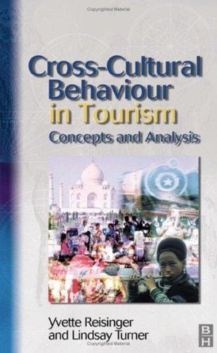 Cross-cultural behaviour in tourism