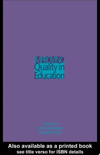 Improving Quality in Education