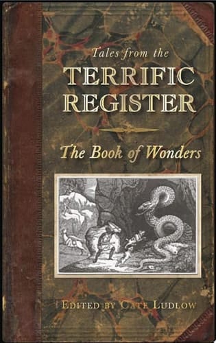 Terrific Register Book of Wonders