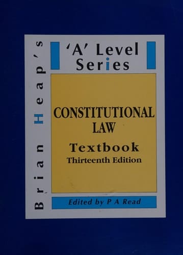 Constitutional Law Textbook