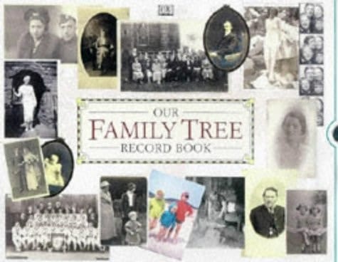 Our Family Free Record Book.
