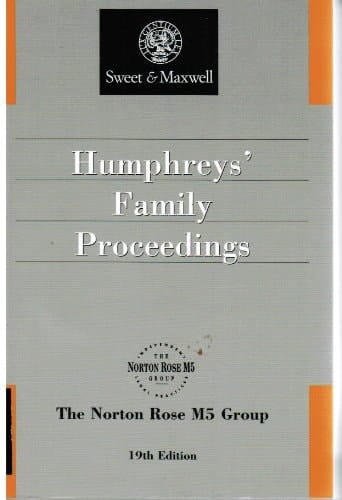 Humphreys' Family Proceedings