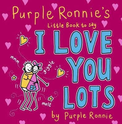 Purple Ronnies Little Book To Say I Love You Lots