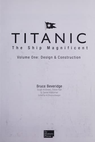 Titanic - The Ship Magnificent Vol II
