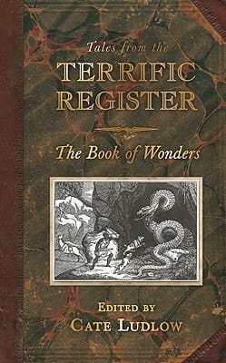 Terrific Register The Book of Wonders