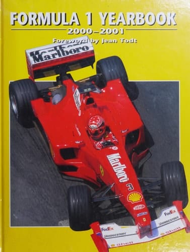Formula 1 Yearbook 2000-2001