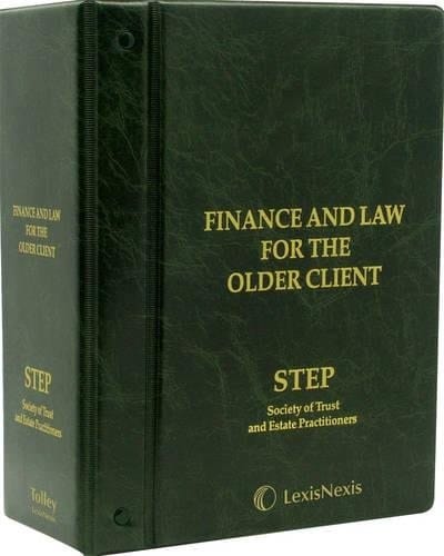 Tolley's Finance and Law for the Older Client