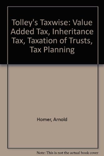 Tolley's Taxwise 1999-2000
