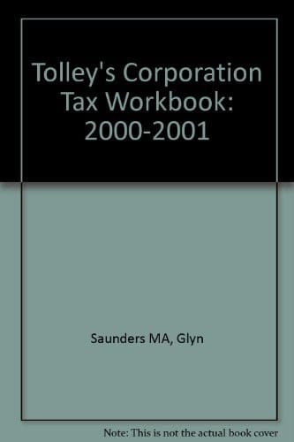 Tolley's Corporation Tax Workbook