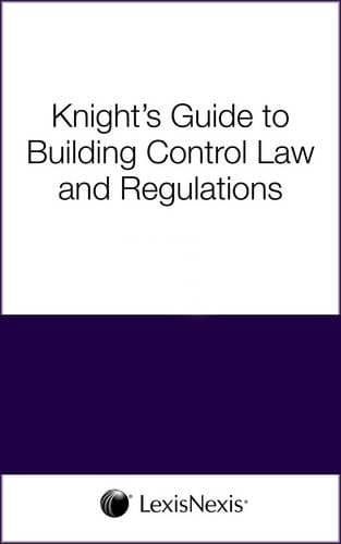 Knight's Building Regulations 2000 (with Approved Documents)