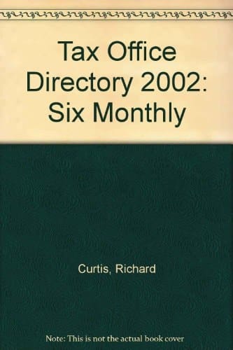Tax Office Directory 2002