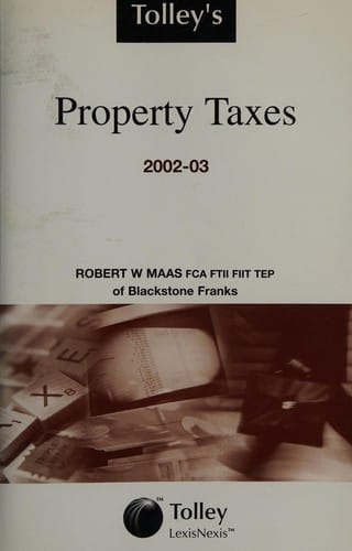 Tolley's Property Taxes, 2002-03