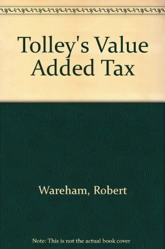 Tolley's Value Added Tax 2002