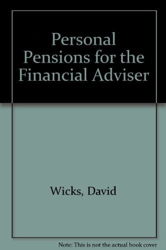 Tolley's Personal Pensions for the Financial Adviser