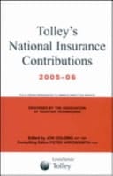 Tolley's National Insurance Contributions 2005-06 Main Annual