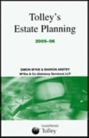 Tolley's Estate Planning 2005-06