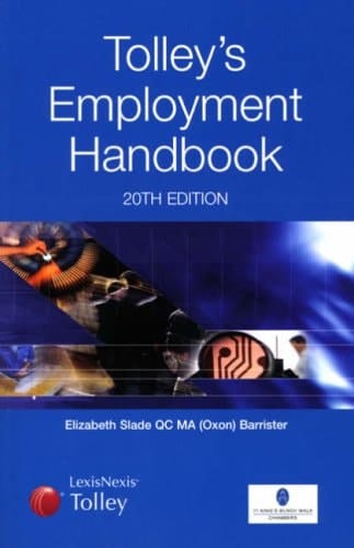 Tolley's Employment Handbook