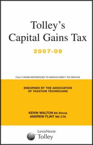 Tolley's Capital Gains Tax 2007-08