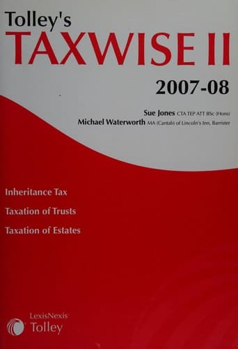 Tolley's Taxwise II 2007-08