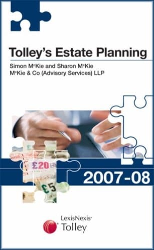 Tolley's Estate Planning 2007-08
