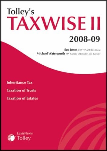 Tolley's Taxwise II 2008-09
