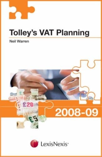 Tolley's VAT Planning, 2008-09
