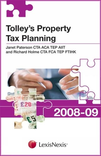 Tolley's Property Tax Planning 2008-09