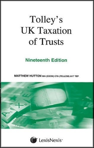 Tolley's UK Taxation of Trusts