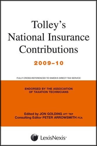 Tolley's National Insurance Contributions 2009-10 Main Annual