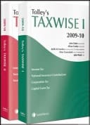 Tolley's Taxwise I and II 2009-10 Bundled Set
