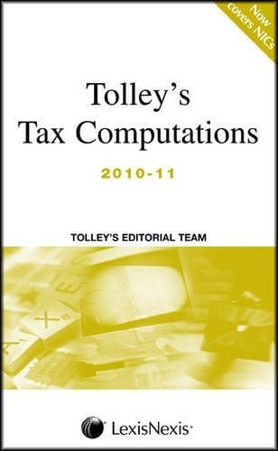 Tolley's Tax Computations 2010-11