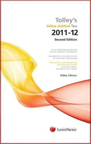 Tolley's Value Added Tax 2011