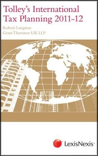 Tolley's International Inheritance Tax Planning 2011-12