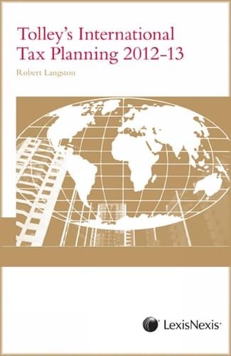Tolley's International Tax Planning 2012-13